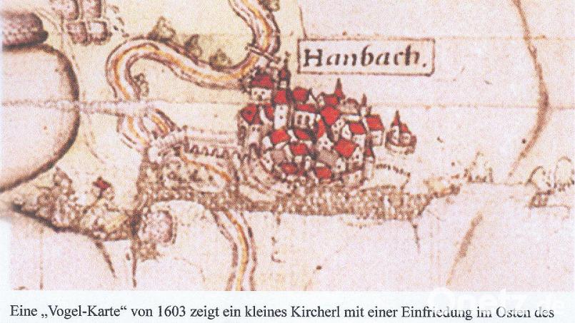 Nachweislich gab es die Friedhofskirche samt Einfriedung schon 1603. Bild: mma