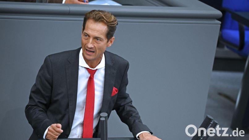 Muss 4.800 Euro Geldstrafe zahlen: der AfD-Abgeordnete Ingo Hahn. (Archivbild) Bild: Helena Dolderer/dpa