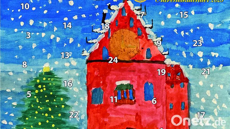 Lions-Adventskalender Bild: Lions Hilfswerk Sulzbach-Rosenberger-Adventskalender e. V.