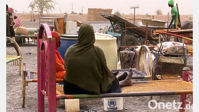 Viele Zivilisten sind nach Angaben einer Nichtregierungsorganisation auf der Flucht getötet worden. (Archivbild) Bild: Eva-Maria Krafczyk/dpa
