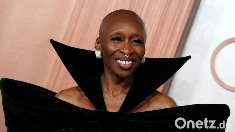 Cynthia Erivo veröffentlicht ihre Memoiren (Archivbild). Bild: Jordan Strauss/Invision/dpa