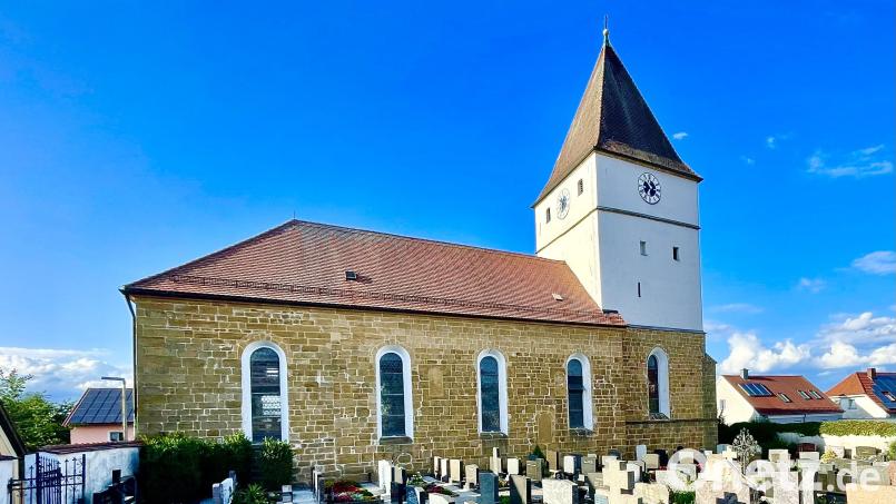 In der Kirche von Großschönbrunn ist ein Opferstock aufgebrochen worden. Archivbild: Krones
