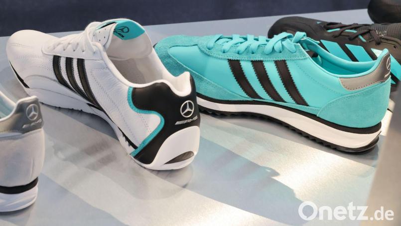 Nach Angaben des Sportartikelherstellers ist noch offen, wie sich die Zölle künftig indirekt auswirken - etwa durch geringere Kaufkraft. (Archivbild) Bild: Daniel Löb/dpa