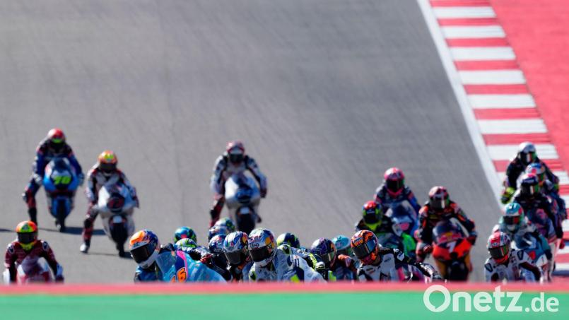 Hat das Gröbste wohl überstanden: Motorrad-Pilot Noah Dettwiler. (Archivbild) Bild: Jose Breton/AP/dpa