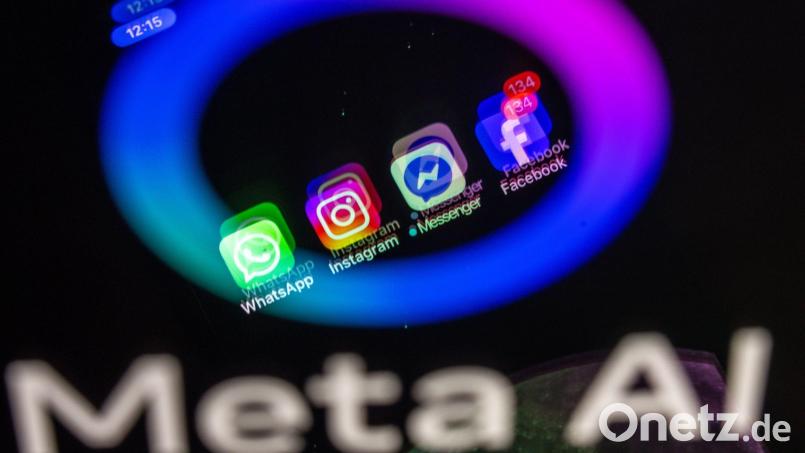 Laut der Analyse ist der Facebook-Konzern Meta Spitzenreiter bei den Lobbyausgaben für die EU-Digitalpolitik. (Symbolbild) Bild: Jens Büttner/dpa