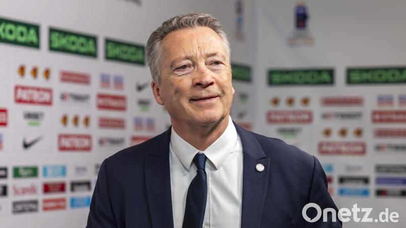 Bundestrainer Harold Kreis hat für den Deutschland Cup einen Top-Kader nominiert. (Archivbild) Bild: Salvatore Di Nolfi/KEYSTONE/dpa