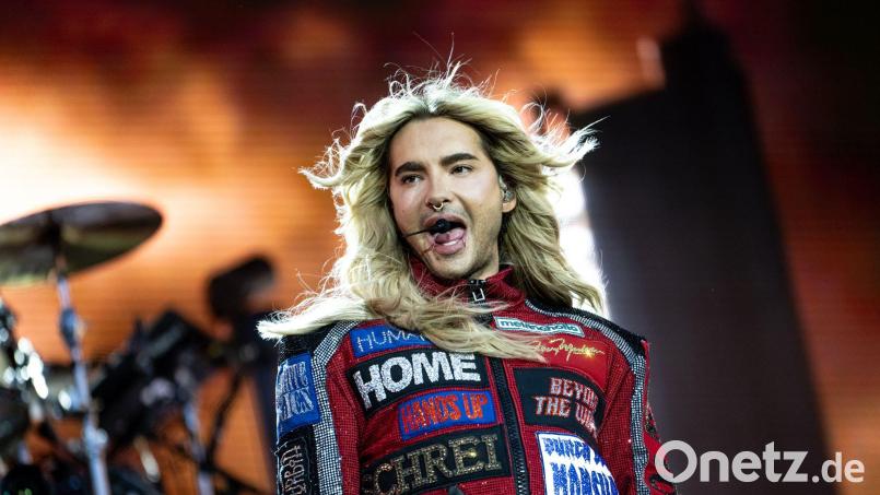 Bill Kaulitz darf bald in der ARD als Partyplaner bei einem Krimi-Dinner schalten und walten. (Archivfoto) Bild: Fabian Sommer/dpa