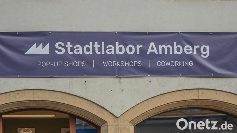 Das Stadtlabor in Amberg bietet im November eine spezielle Woche für Gründer an. Bild: Michael Golinski/exb