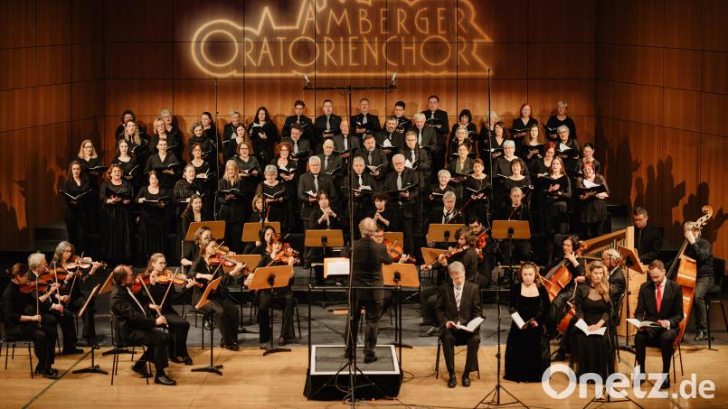 Der Amberger Oratorienchor spielt Bachs Weihnachtsoratorium. Archivbild: Dominik Lenz