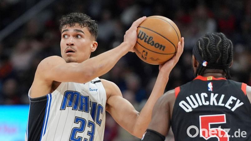 Tristan da Silva spielt weiter für die Magic. Bild: Frank Gunn/The Canadian Press via AP/dpa