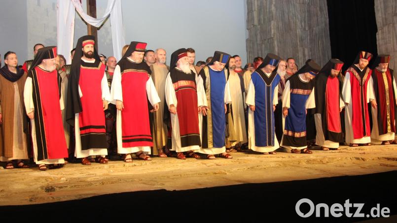 Alle 5 Jahre wird die &quot;Kemnather Passion&quot; aufgeführt. Heuer wurden rund 6000 Eintrittskarten verkauft. Archivbild: wro