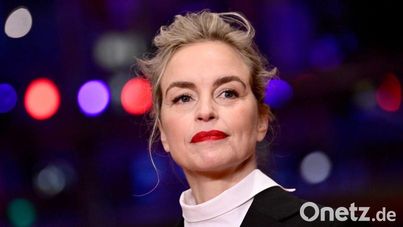 Nina Hoss spielt in dem Coming-of-Age-Drama „The Julia Set“ mit. (Archivfoto) Bild: Fabian Sommer/dpa