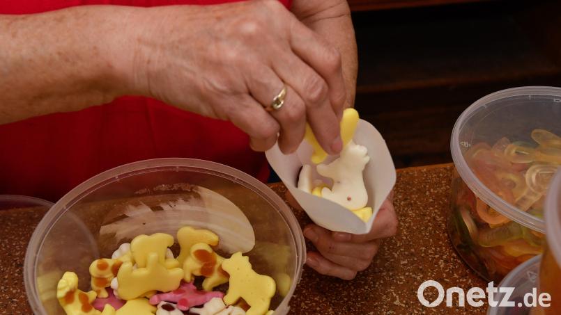 Ein Geschäft in Amberg soll Gummibärchen verkauft haben, denen vom Hersteller Cannabis beigegeben wurde. Symbolbild: Petra Hartl