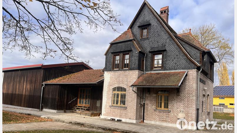 Der neue Jugendtreff im alten Bahnhof von Ursensollen kommt gut an. Bild: Verena Baumer