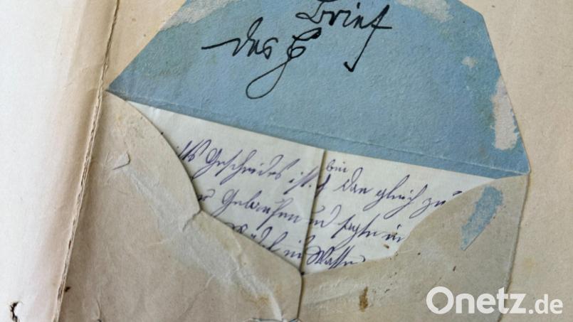 Der entflohene Häftling schrieb seine Beobachtungen in diesem Brief an die Polizei. So konnte der Täter später überführt werden. Bild: Staatsarchiv Amberg