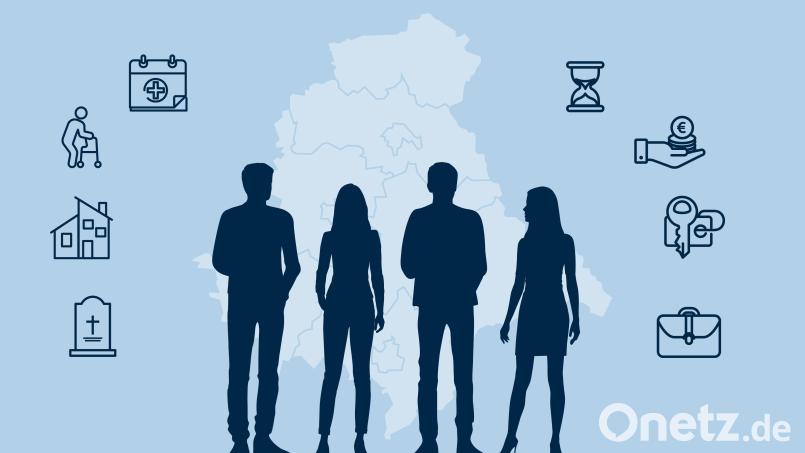 Menschen in der Oberpfalz leben anders als der durchschnittliche Deutsche. Grafik: Franka Eichl