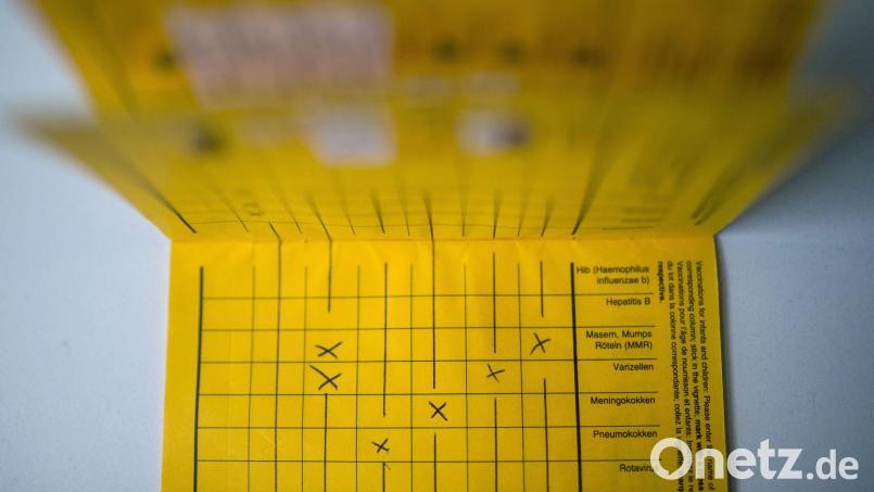 Eine frühe Impfung gegen Meningokokken ist in Deutschland Standard. Bild: Sophia Kembowski/dpa/dpa-tmn