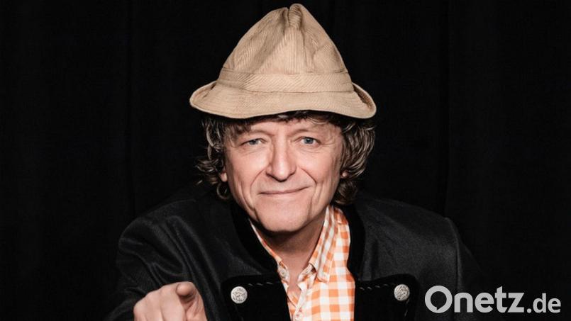 Frank Markus Barwasser kommt als Erwin Pelzig mit seinem aktuellen Programm in die Sportarena in Speichersdorf. Bild: Dita Vollmond/exb