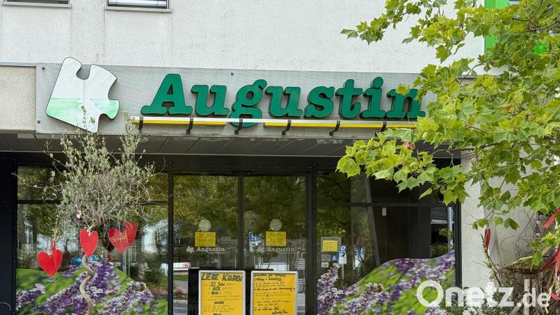 Das Naturkostfachgeschäft Augustin in Amberg ist Geschichte. Der Laden in der Marienstraße ist geschlossen. Bild: Petra Hartl