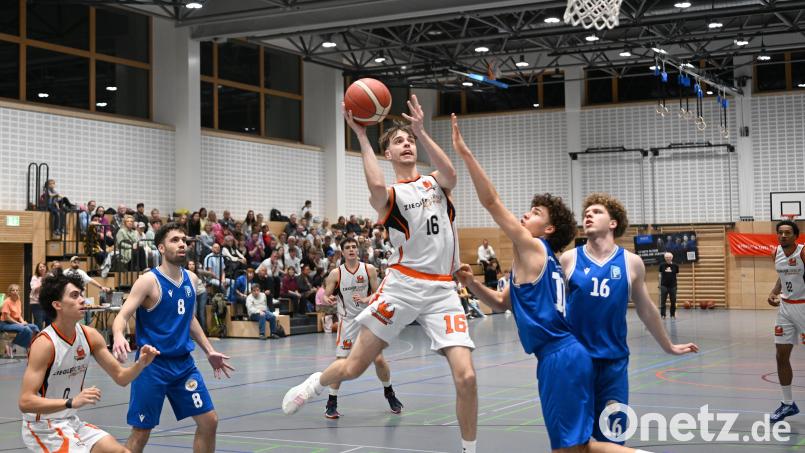 Gegen die aggressive Verteidigung Gothas sind schnelle Angreifer wie Luke Archer (am Ball) gefragt. Bild: Tobias Schwarzmeier