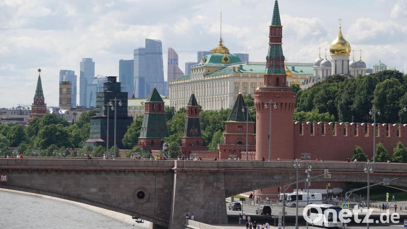 Der Kreml droht den USA für den Fall von Atomwaffentests ebenfalls mit der Erprobung solcher Waffen. (Archivbild) Bild: Ulf Mauder/dpa