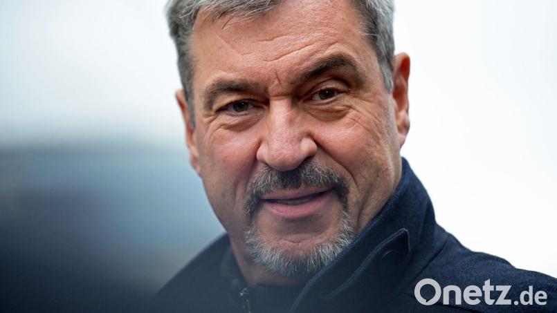 Markus Söder geht auf Reisen. (Archivbild) Bild: Malin Wunderlich/dpa