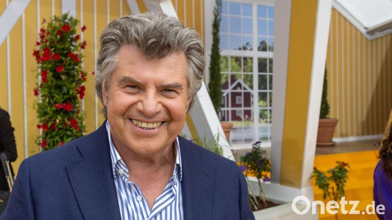 Hat schon als Jugendlicher davon geträumt, Musik zu machen: Entertainer Andy Borg. (Archivbild) Bild: Philipp von Ditfurth/dpa
