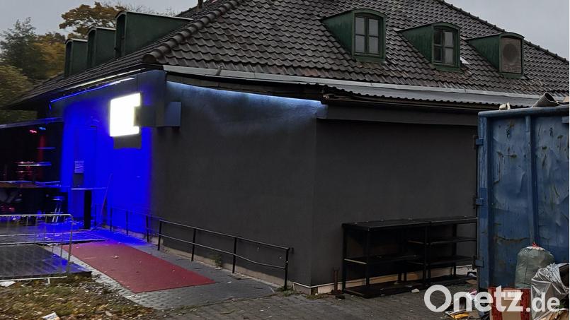 Noch gleicht die Diskothek einer Baustelle. Doch schon bald soll in der Dr.-Martin-Luther-Straße die Disco &quot;Nightlife&quot; eröffnen. Bild: mcl