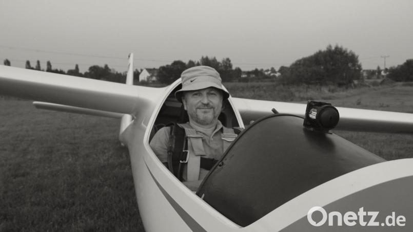 Die Segel- und Motorfliegerei waren die große Leidenschaft von Dr. Albert Frank. Nun ist er im Alter von 63 Jahren verstorben. Bild: Alexandra Ritz