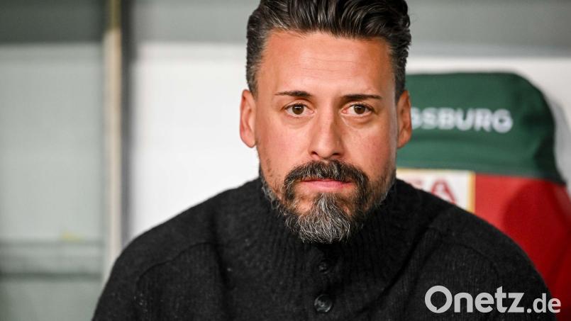 Unter Druck nach zwei Niederlagen in der Heimspiel-Woche: Sandro Wagner. Bild: Harry Langer/dpa