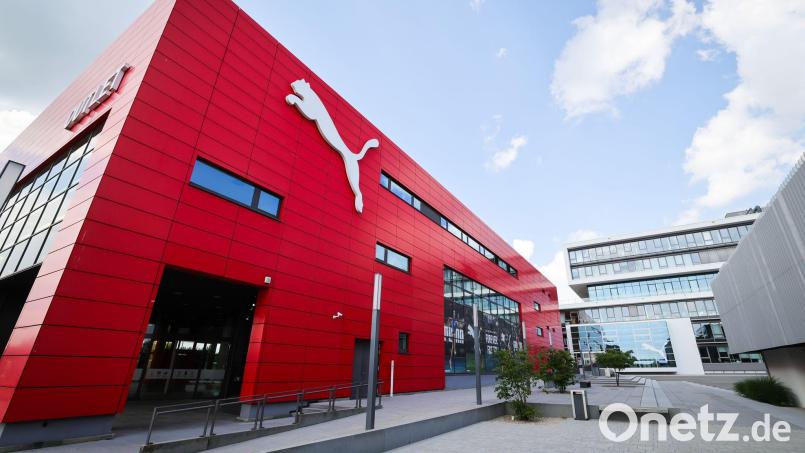 Puma häuft derzeit Verluste an (Archivbild) Bild: Christian Charisius/dpa