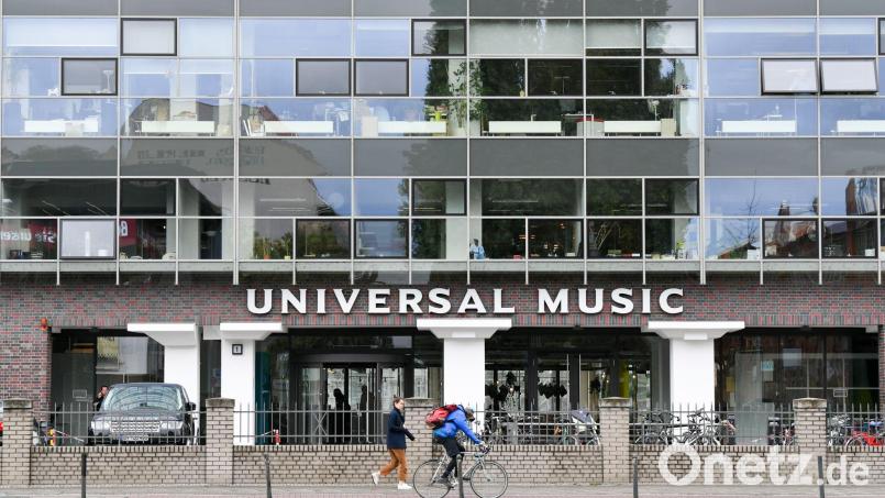Universal Music sieht in dem Deal einen Schritt in die Zukunft. (Archivbild) Bild: Jens Kalaene/dpa-Zentralbild/ZB