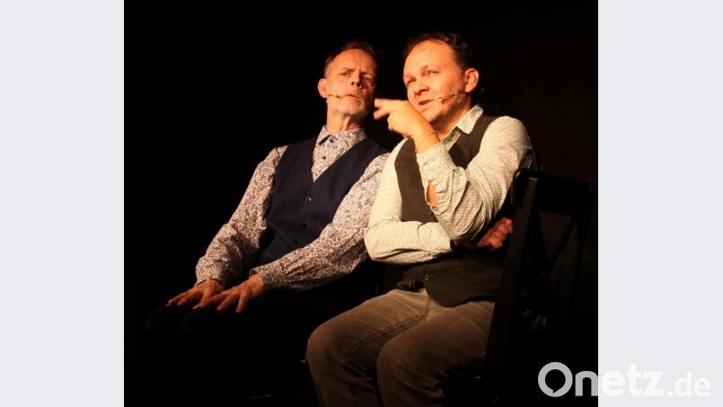 Bereits zum fünften Mal gastiert das österreichische Kabarett-Duo &quot;BlöZinger&quot; auf der Kleinkunstbühne der Futura. Das Publikum war bei ihren Auftritten jedes Mal restlos begeistert. Archivbild: prh