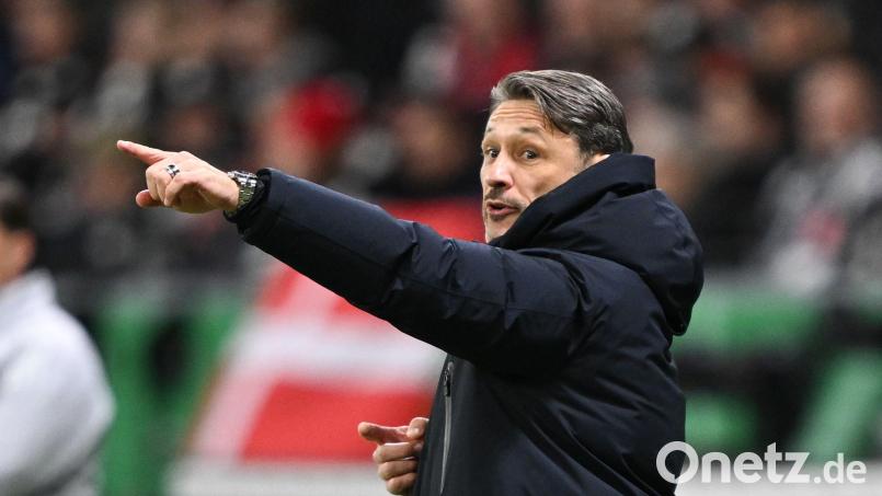 Voller Fokus auf Augsburg: BVB-Coach Kovac nimmt keine Rücksicht auf seinen Kollegen. Bild: Arne Dedert/dpa