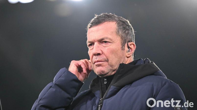 Lothar Matthäus plädiert für einen früheren Einsatz des Videoschiedsrichters. Bild: Harry Langer/dpa