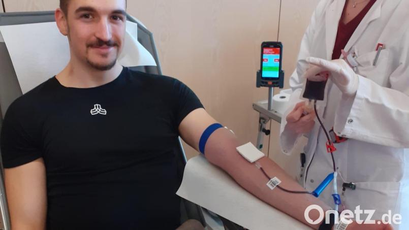 Der BRK-Blutspendedienst und der BRK-Kreisverband Weiden und Neustadt/WN laden im November wieder zu Blutspende-Terminen ein. Bild: Gerhard Kincl