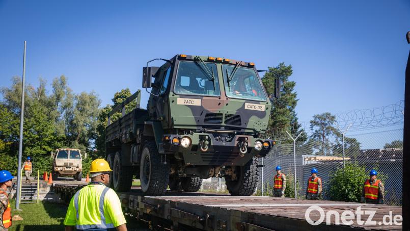 Ohne zivile Beschäftigte geht bei der US-Armee wenig bis nichts. Auch hier im Südlager in Vilseck des Truppenübungsplatz Grafenwöhr. Aktuell erhalten US-Zivilisten kein Geld und auch die deutschen Mitarbeiter müssen zittern. Archivbild: Spc. Adrian Greenwood