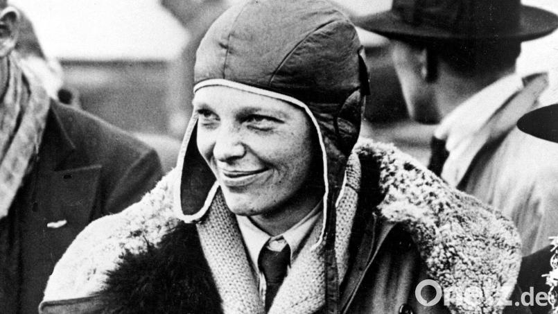 Wird das Rätsel um den Verbleib von Amelia Earthart und ihrer Lockheed Electra 10E im nächsten Jahr endlich gelöst? (Archivbild) Bild: Uncredited/AP/dpa