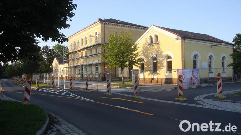 Der Bahnhof in Wiesau hat es in Schwarzbuch des Steuerzahlerbundes geschafft. Freuen tut das niemand im Ort. Archivbild: wro