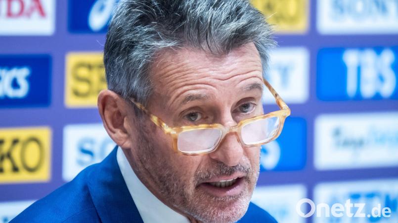 Der von Sebastian Coe geführte Leichtathletik-Weltverband wurde um einen Millionensumme betrogen. Bild: Michael Kappeler/dpa
