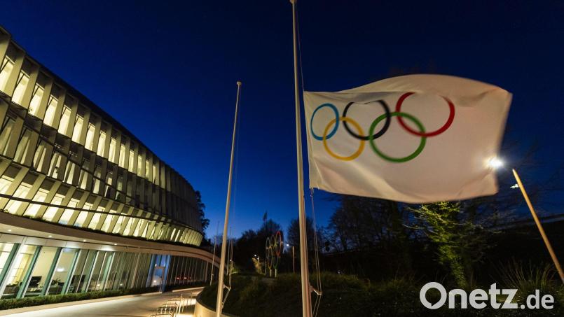 Das IOC und Saudi-Arabien haben ihren Vertrag gelöst. (Archivbild) Bild: Jean-Christophe Bott/KEYSTONE/dpa