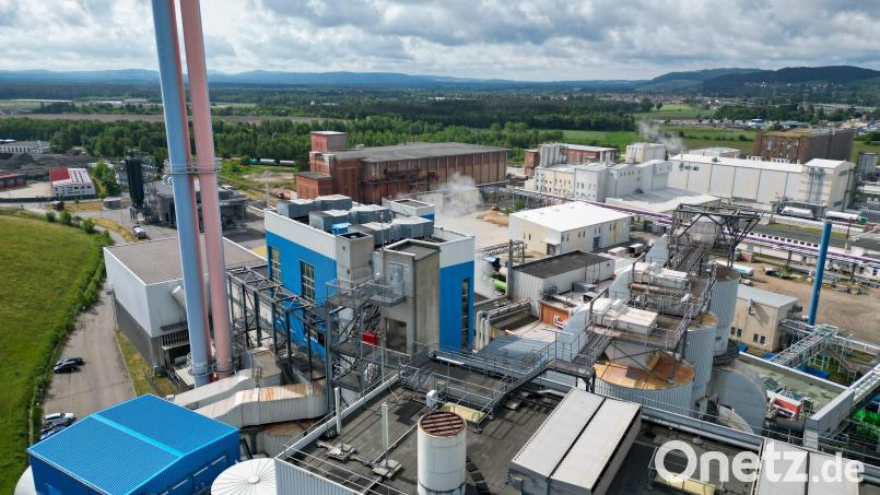 Das Müllkraftwerk in Schwandorf Bild: Franziska Röhrig