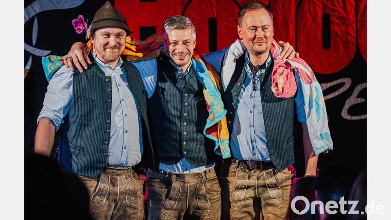 Wohl nicht zum letzten Mal im TV sind Alexander Thurn, Thomas Walter und Benjamin Roder, bekannt als der Horrido-Express, zu sehen. Bild: edo