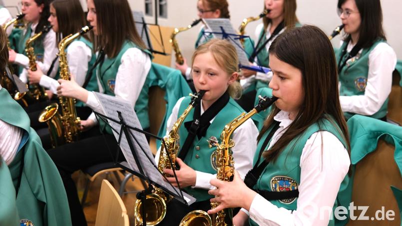 Der Kreisausschuss gewährt unter anderem der Jugendblaskapelle Nabburg einen Zuschuss von 2000 Euro zur Förderung des Nachwuchses. Bild: Hirsch