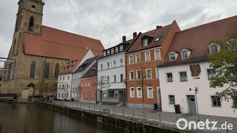 Hier war das Zuhause der Seherin: Anna Rumpf lebte 1627 in der Schiffgasse in Amberg. Bild: upl