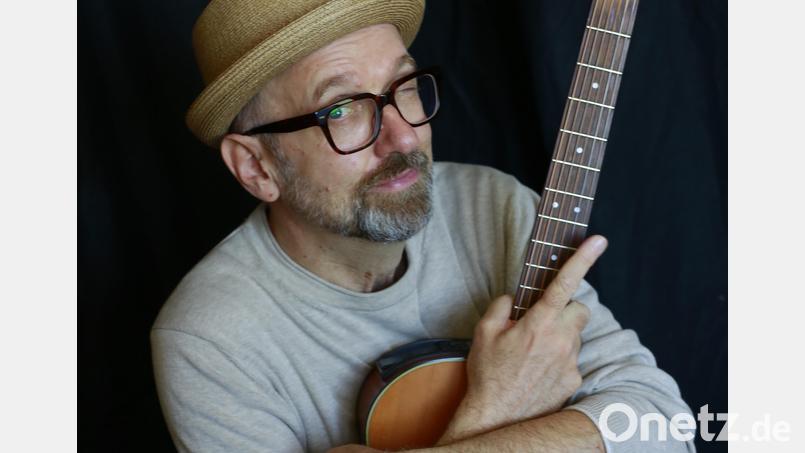 Hubert Treml gastiert am 2. November in Vilseck. Bild: Melanie Flemme