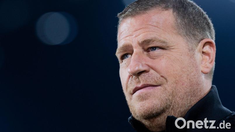 Max Eberl sorgt mit seiner Forderung für Aufsehen Bild: Rolf Vennenbernd/dpa