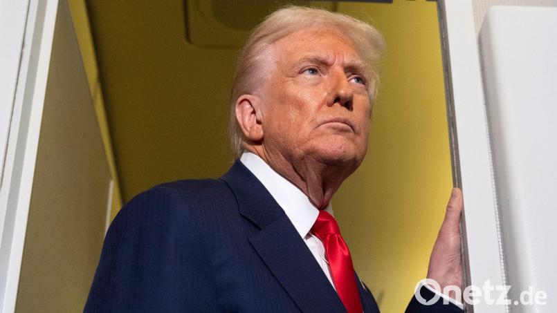 US-Präsident Donald Trump fordert die Abschaffung der sogenannten Filibuster-Regel. Bild: Mark Schiefelbein/AP/dpa