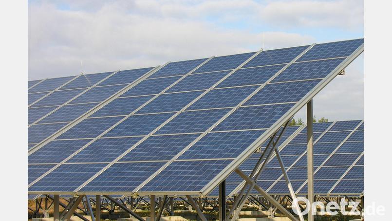 Keine Genehmigung für eine große PV-Freiflächenanlage auf dem Gebiet des Marktes Winklarn Symbolbild: bö