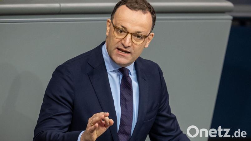 Spahn erinnert die SPD an „brutale“ Umfragewerte Bild: Michael Kappeler/dpa